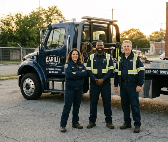 Heavy Duty Towing company in Delano, MN